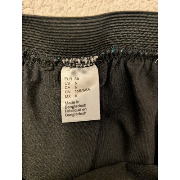 Women's Chevron Boho Print Sheer Maxi Skirt Stretch Waist Size 6 - Picture 8 of 12